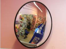 TREMO Road mirrors, Shop mirrors, Fun-house mirrors, Useful looking-glasses, Fusing glass, Decorative glass, Glass door, Glazing 